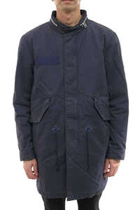 nonnative ノンネイティブ モッズコート NN-JU2601 TROOPER PUFF COAT C/N OXFORD M-51 フード付き ミリタリー 中綿