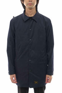 WTAPS ダブルタップス トレンチコート WINDBREAKER 02/JACKET.POLYESTER.POPLIN EX_30COLLECTION 151HDT-JKM01 ペイズリー柄 ウィンドブレ