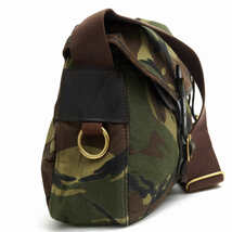 BRADY ブレディ ショルダーバッグ 8XF-ARIT2-KWC ARIEL TROUT LARGE BAG CAMO アリエルトラウトバッグ カモ フィッシングバッグ 定番 迷彩_画像3