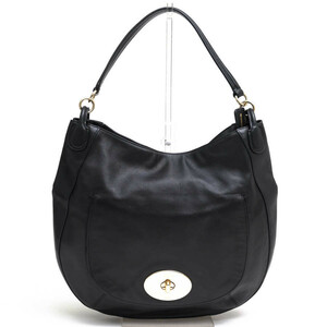 COACH コーチ ハンドバッグ 34656 Circle Hobo in Smooth Leather 牛革 スムースレザー ホーボーバッグ 肩掛け ワンショルダーバッグ