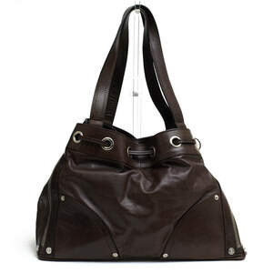 MULBERRY Mulberry tote bag cowhide drawstring type shoulder bag one shoulder bag, tote bag, Made of leather, Cowhide