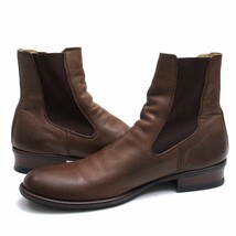 glamb グラム サイドゴアブーツ GB09WT-AC24 Lismore boots レザーソール_画像3