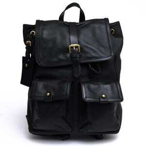 COLE HAAN コールハーン リュック F11089 Matthews Backpack マシューズ バックパック 牛革 シボ革 シュリンクレザー