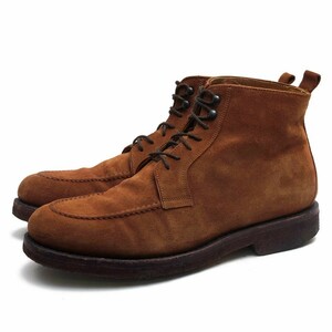 JALAN SRIWIJAYA ジャランスリワヤ レースアップブーツ 98365 1663 U-Tip Boots HI SHINE Uチップ クレープソール グッドイヤーウェルト製