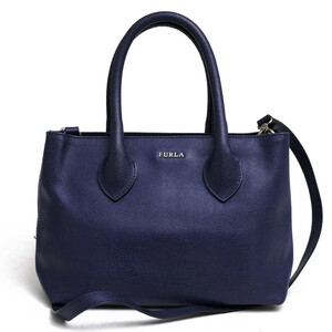 FURLA Furla handbag safia-no cow leather 2WAY shoulder bag 