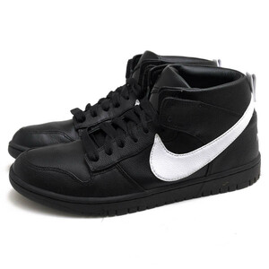 NIKE ナイキ ハイカットスニーカー 910088-001 DUNK LUX CHUKKA RT ダンク ラックス チャッカ Riccardo Tisci リカルド ティッシ 牛革