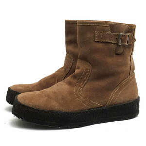 nonnative ノンネイティブ エンジニアブーツ RANCHER BOA PECOS BOOT Exclusive 牛革 ムートンブーツ クレープソール ボア