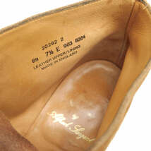 Alfred Sargent アルフレッドサージェント チャッカブーツ 20292 CHUKKA BOOT シップス SHIPS別注 牛革_画像7