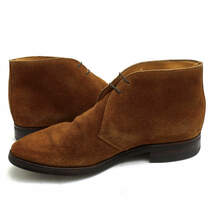 Alfred Sargent アルフレッドサージェント チャッカブーツ 20292 CHUKKA BOOT シップス SHIPS別注 牛革_画像3