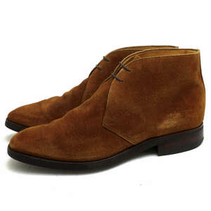 Alfred Sargent アルフレッドサージェント チャッカブーツ 20292 CHUKKA BOOT シップス SHIPS別注 牛革