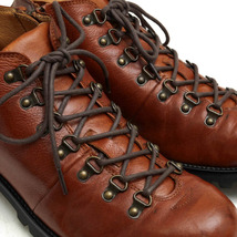 PADRONE パドローネ サイドジップブーツ SHORT TREKKING BOOTS with SIDE ZIP クロム鞣し牛革 Vibramソール_画像5