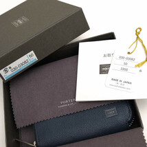 PORTER ポーター 吉田カバン 財布 030-03082 ABLE WALLET エイブル 牛ステア コンビネーション鞣し 小銭入れあり ラウンドジップ ラウンド_画像9