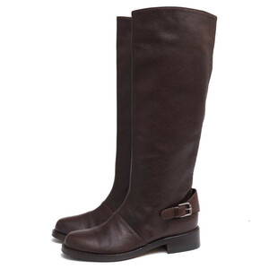 Marni Marni Long Boots Shibo кожаные термоусадка кожа