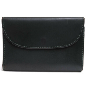 Whitehouse Cox ホワイトハウスコックス 財布 S7660 3FOLD WALLET / VINTAGE BRIDLE ヴィンテージブライドルレザー 牛革 ダークグリーン ブ