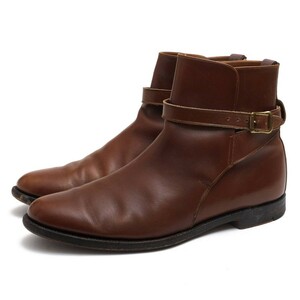 Alfred Sargent Alfred surge .nto jodhpur boots 2157 car f cow leather leather sole Goodyear welt made law 