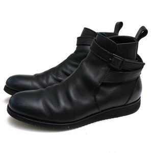 PADRONE パドローネ ジョッパーブーツ JODHPUR BOOTS with SHARK SOLE 牛革 シャークソール プレーントゥ