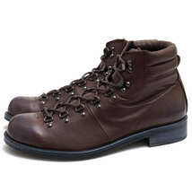 PADRONE パドローネ マウンテンブーツ PU8586-120-17C TREK BOOTS ベビーカーフ 牛革 レザーソール_画像1