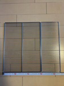 ユニフレーム バーベキュー網40×30cm 40×15cmタフグリル450 検索用(焚火台スノーピーク ファイアグリル バーベキューグリル ロストル