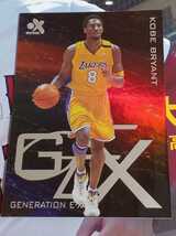 99-00 Skybox E-X Generation E-X 2of15GX Kobe Bryant コービー・ブライアント_画像2