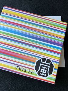 嵐 This is 嵐 ［2CD+Blu-ray Disc+フォトブックレット］ ＜初回限定盤＞ CD