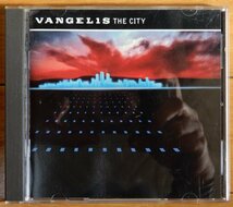 [CD] VANGELIS / THE CITY ヴァンゲリス / シティ ★ 82248-2 帯なし US盤 : Dawn,Morning Papers,Twilight,Red Lights他_画像1