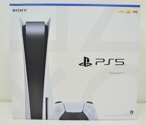 ♪軽量化! 新型 PS5 PlayStation5 本体 CFI-1100A01 ディスクドライブ搭載モデル ◇未開封 即決 全国送料無料◇