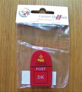  Denmark mail post type magnet magnet new goods unopened Northern Europe Denmark 