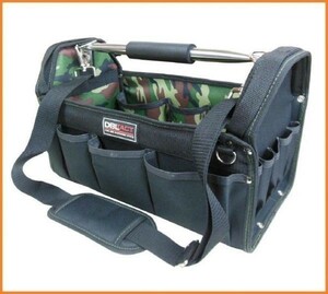 DBLTACT オープンキャリーバッグ DT-SRB-420C 工具バッグ ショルダーバッグ 携行型 工具袋 ツールバッグ 工具箱 道具箱