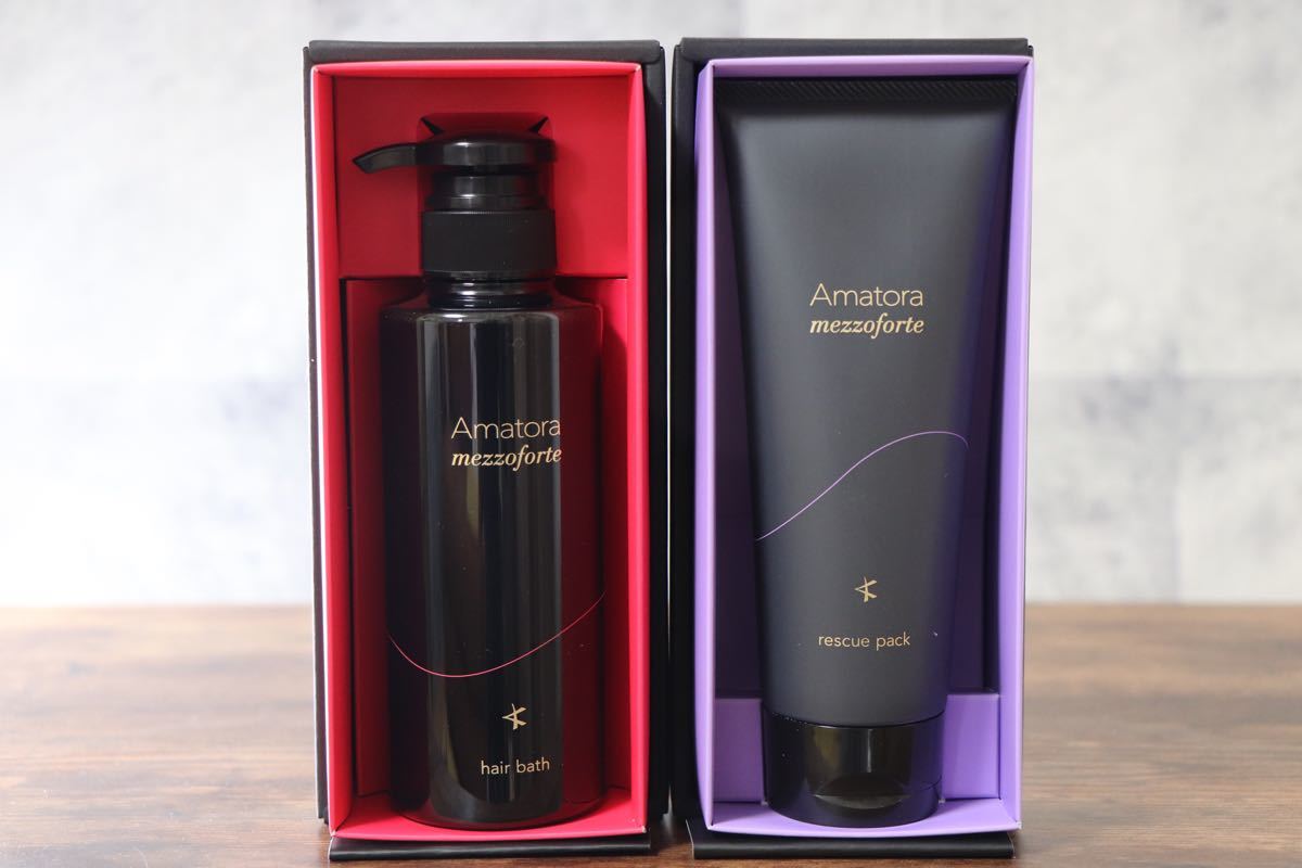 2021特集 アマトラ Amatora メゾフォルテ ヘアバススパマスク