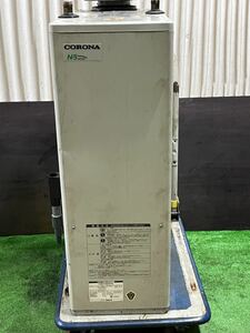 （中古品) CORONA 石油小形給湯器 UIB-NS40X。