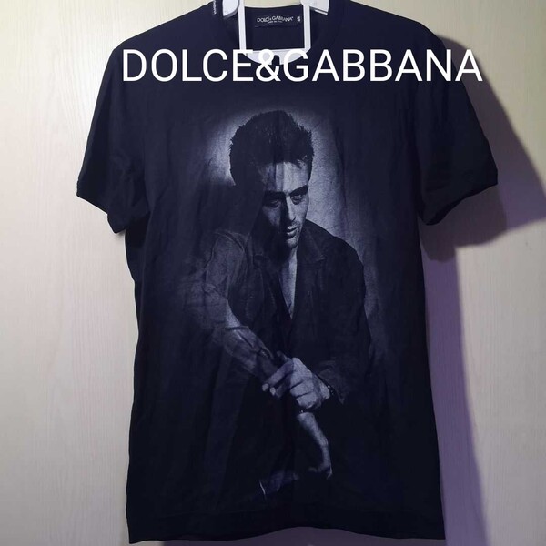 DOLCE&GABBANA Tシャツ ブラック