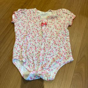 半袖ロンパース 80 女の子 半袖 ベビー服