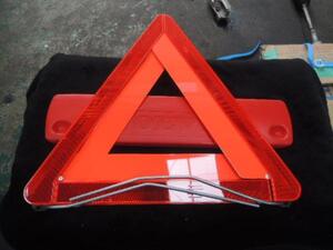  Volvo original triangle emergency stop board prompt decision 