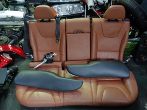  Volvo V60 Drive e FB4164T original rear leather seat postage Seino post payment on delivery 