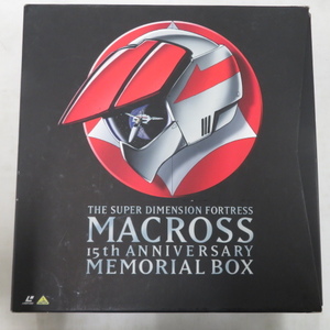 B00131849/[ anime ]*LD11 sheets set box /[ Super Dimension Fortress Macross /15 anniversary commemoration memorial box ]