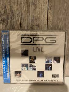 ★新品未開封CD★ THA DPG (DAZ & KURUPT) / DPG LIVE+1