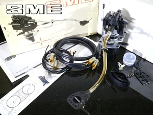 SME model 3009 series III トーンアーム SMEケーブル/オイルダンプ/元箱等付属 リフターオイル補充済み Audio Station