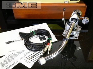 SME 3009 S2 improved トーンアーム ケーブル付属 リフターオイル補充済み Audio Station
