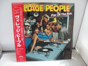 LP レコード VILLAGE PEOPLE ヴィレッジ・ピープル FOX ON THE BOX