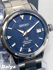 新品 SEIKO セイコー PROSPEX プロスペックス 自動巻き 腕時計 正規品 アルピニスト コアショップ専用 メカニカル シースルーバック 防水