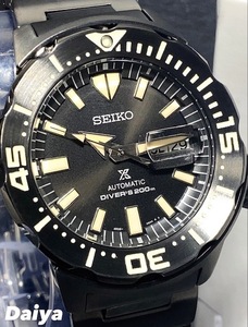 新品 SEIKO セイコー PROSPEX プロスペックス オートマチック ダイバー モンスター MONSTER 正規品 腕時計 自動巻き 20気圧防水 プレゼント