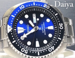 新品 SEIKO セイコー 正規品 PROSPEX プロスペックス 腕時計 シルバー ブルー オートマチック ダイバーズウォッチ 20気圧防水 SRPF15K1