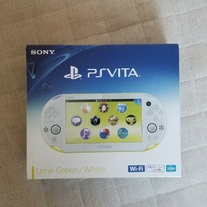 PlayStation Vita SONY PCH-2000ZA13 ﾗｲﾑｸﾞﾘｰﾝ × ﾎﾜｲﾄ