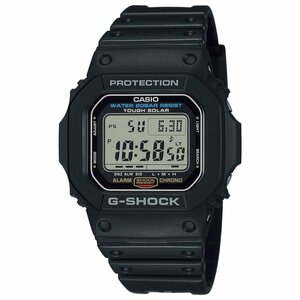 即決あり【G-SHOCK ソーラー デジタル メンズ腕時計】 G-5600UE-1JF 新品　国内正規品　タグ付き　の商品画像