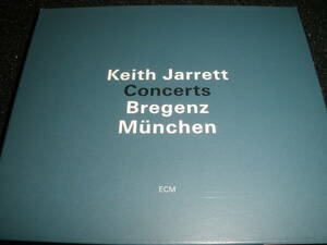 廃盤 3CD キース・ジャレット ヨーロピアン コンサート 完全版 ブレゲンツ ミュンヘン ECM Keith Jarrett Bregenz Munchen Concerts