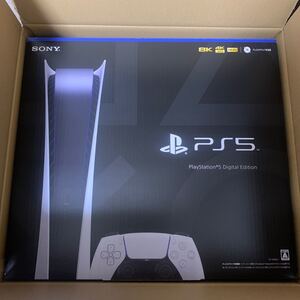 PS5 プレイステーション5 デジタルエディション 本体 CFI-1100B01