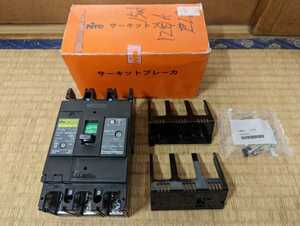 Nito 漏電ブレーカー GE153A 150AF F30H 3P3E 3相 定格電流120A 定格感度電流30mA 定格使用電圧AC100-200-415V Uimp 8kV 中古