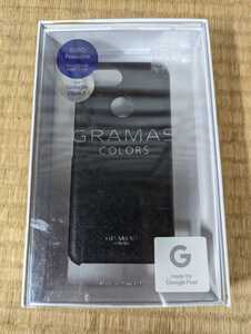 未使用 ケース GRAMAS COLORS Pixel 3 PUレザー CSC-62918BLK