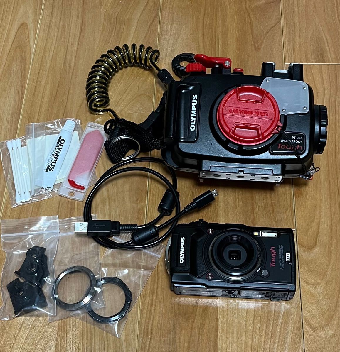 純正入荷 Nauticam NA-TG3 TG-3 TG-4 ハウジング ノーティカム www.m