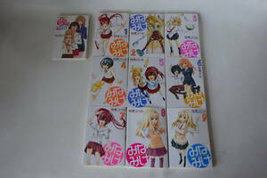 みなみけ☆桜場コハル【コミック☆1～9巻+おかえりおふぃしゃるふぁんぶっく】計10冊セット/ヤンマガKC/講談社